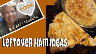 What to do with leftover ham? we are always looking for ham recipes
where can use of leftovers. this and potato casserole is easy make
truly a ...