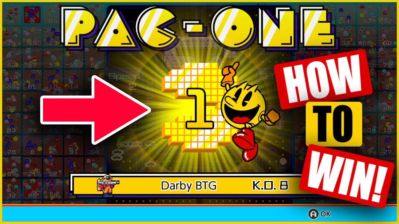 Pac-Man 99 Game Review