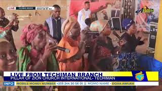 SUNDAY CHURCH SERVICE@TECHIMAN BRANCH ON 21ST JAN. 2024 BY EVANGEL AKWASI AWUAH(2024 OFFICIAL VIDEO)