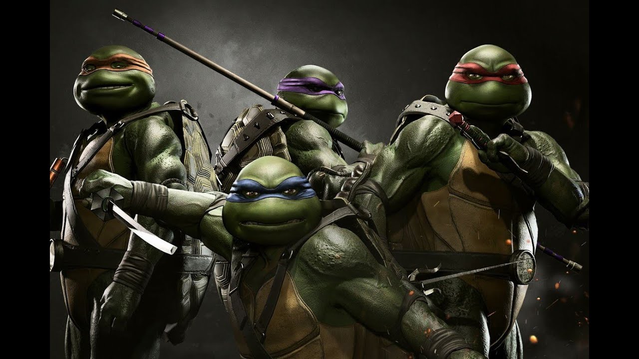 Teenage mutant ninja turtles стим фото 117