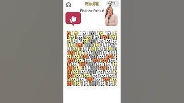 Brain Out Level 52 / No.52 – Find to hard 🕵🏼‍♂️ #brainout  #mobilegame #games #shorts #puzzlegame