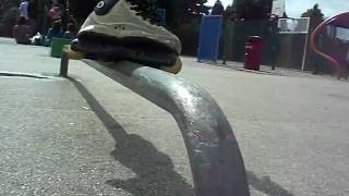 Acid, 180 out, close up