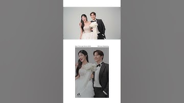 Concept ảnh cưới trong Studio hot nhất 2025 #mimosawedding #chupanhcuoidep