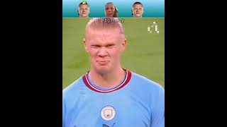 Halland original vs copy challenge 😂🤪 #football #haaland #funny #ytshorts #fifa