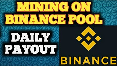 Binance Pool Review: 5 Days Ethereum Mining, Daily Payout (No Minimum Threshold)
