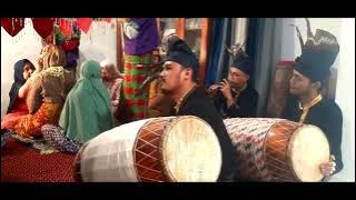 GENDANG MAKASSAR prosesi appassili, abbubbu  pengantin