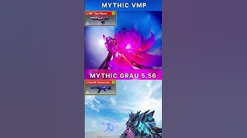 MYTHIC VMP VS MYTHIC Grau 5.56 #callofduty #codmobile #shorts #codm