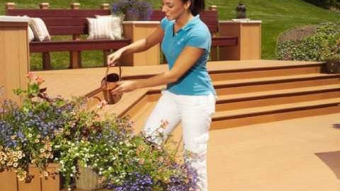 how to build composite planter box