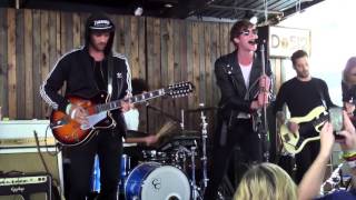 Video thumbnail of "Drowners -  "Human Remains" @ Barracuda, SXSW 2016, Best of SXSW Live, HQ"