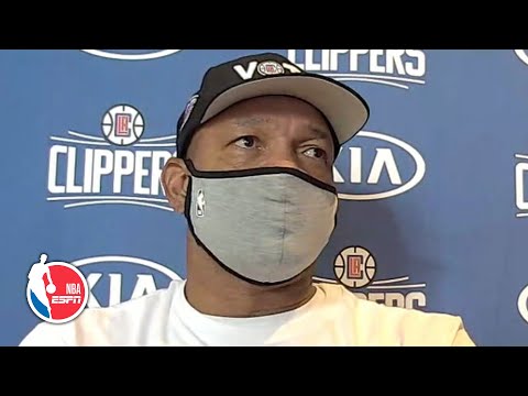 Doc Rivers previews Clippers' 1st-round matchup vs. Mavericks | NBA on ESPN