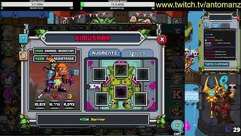 Making All the Mythics attempting T16 Ancient Dungeon!! - Bit Heroes with Antomanz