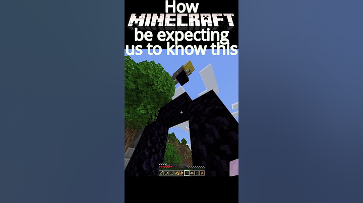 how Minecraft be expecting us to know these things??? #minecraft #memes #gamingmemes #minecraftmemes