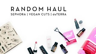 Random Haul | Sephora, Vegan Cuts, & dōTERRA