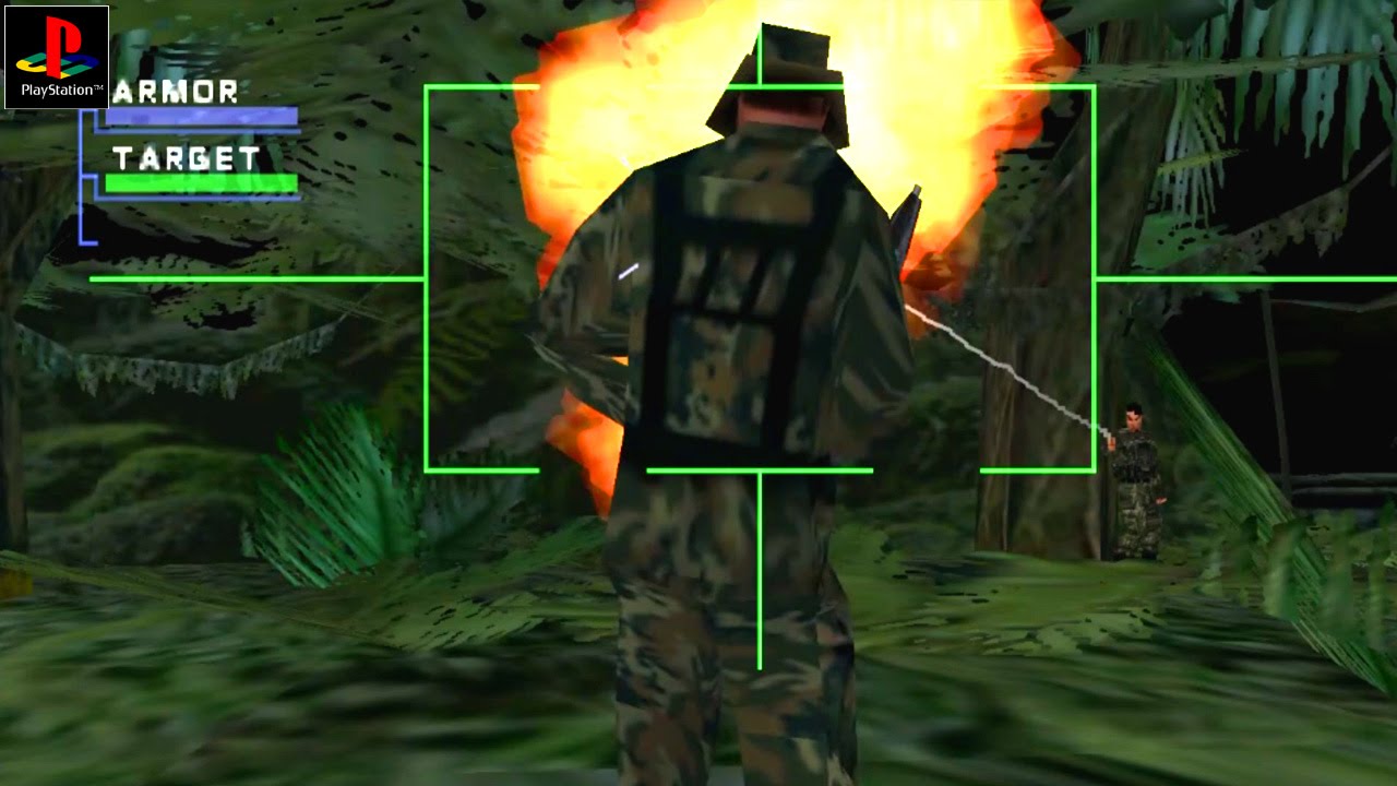 Syphon Filter 3 Gameplay PSX / PS1 / PS One / HD 720P