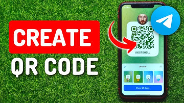 How To Create QR Code on Telegram