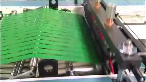 Plastic Bag Making Machine - High speed Side Seal machine - Seal Time Control / Dwell Control