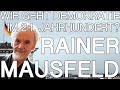 Demokratie erneuern  rainer mausfeld  dai heidelberg 2020