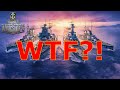 World of warships wtf