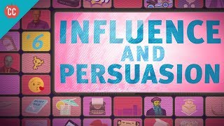 Influence & Persuasion: Crash Course Media Literacy #6 screenshot 5