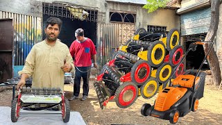 Incredible Manufacturing Process of Making Grass Cutting Machine In A Factory || Mass Production