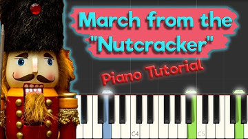EASY Classical Piano Songs - #6 March from the 