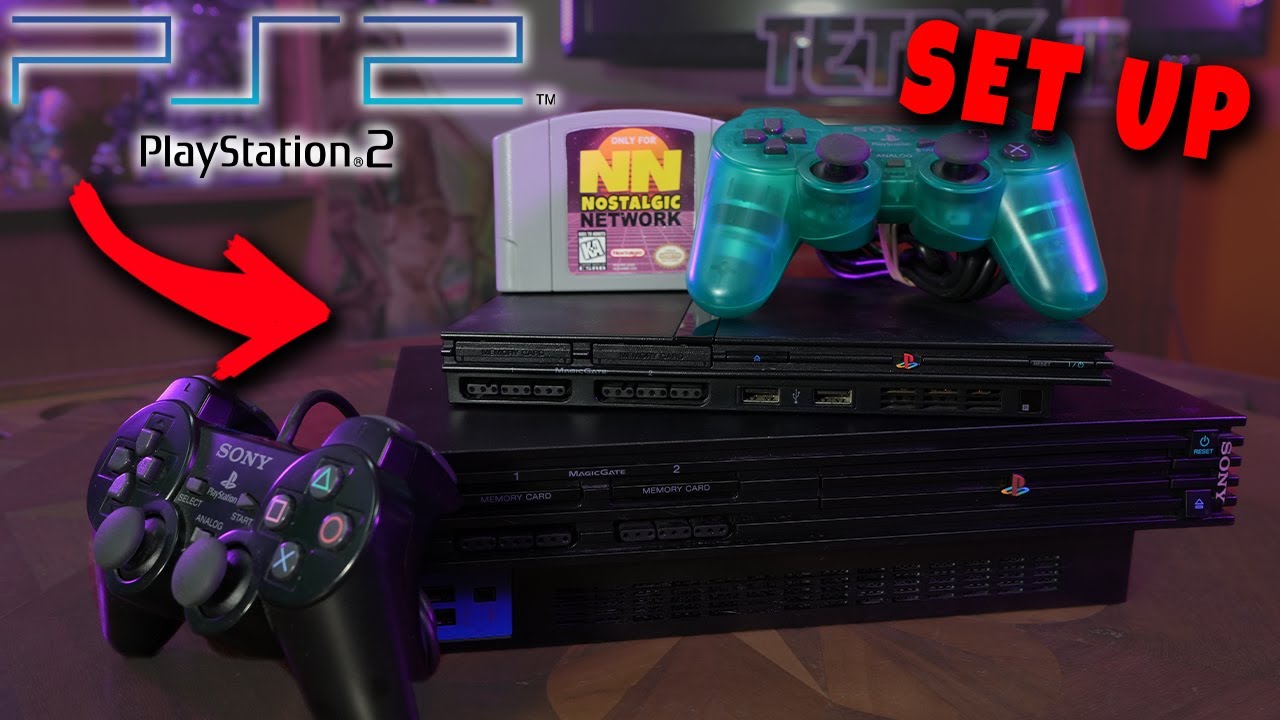 How To Set Up Your PLAYSTATION 2 