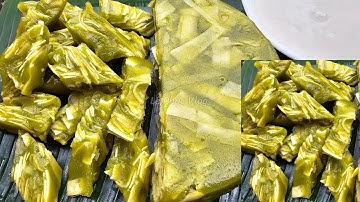 ✅Thử Làm Bánh Khoai Mì Lá Dứa Nước Cốt Dừa Kiểu Này Ngon Không Tưởng