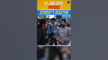 IIT JAM 2025 | Live from IIT JAM Exam Center Student Review | IIT JAM Physics Students Review