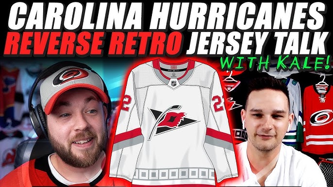 Carolina Hurricanes NHL Adidas MiC Team Issued Reverse Retro Whalers J –  Wave Time Thrift