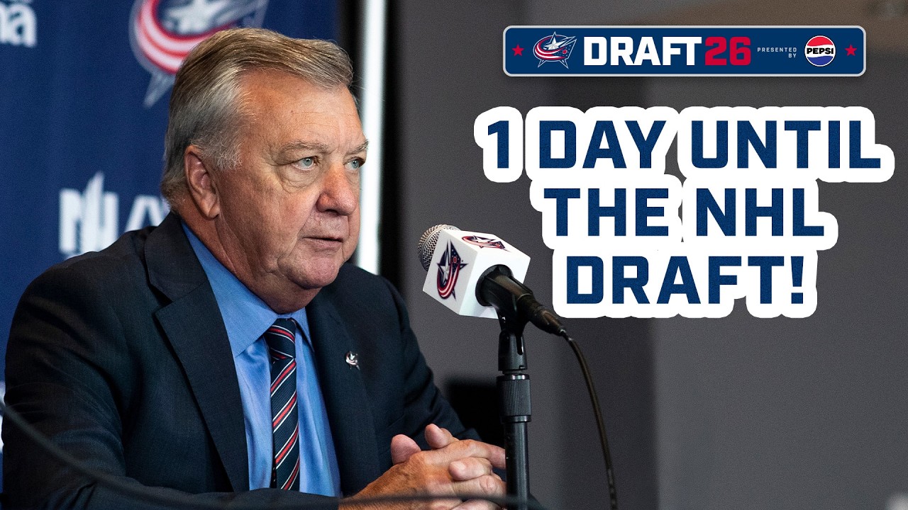 General Manager Don Waddell Pre-NHL Draft Media Availability