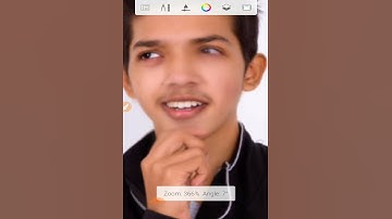 How to Remove pimple & make skin smooth Sketchbook Editing #Shorts