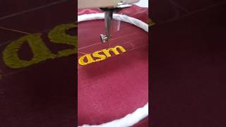 Free Motion Embroidery using a regular sewing machine #freemotionembroidery #threadpainting screenshot 2
