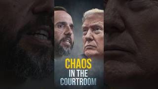 Trump Case Courtroom Unhinged As Judge Demands To “Calm Down” #shorts #trump #news