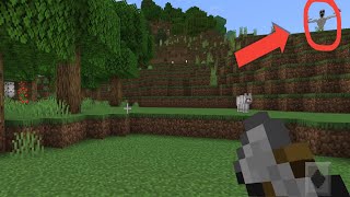 Surviving A GoatMan & The One Who Watches In Minecraft Survival