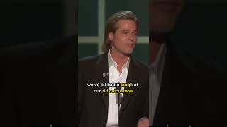 Life On-Screen| Brad Pitt SAG Awards shortsvideo shorts bradpitt motivation inspiration