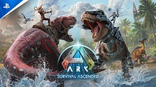 『ARK: Survival Ascended』 プロモーショントレーラー