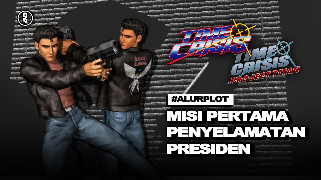 Difitnah Jadi Pembunuh Bayaran! | Alur Cerita Time Crisis 1 Project Titan