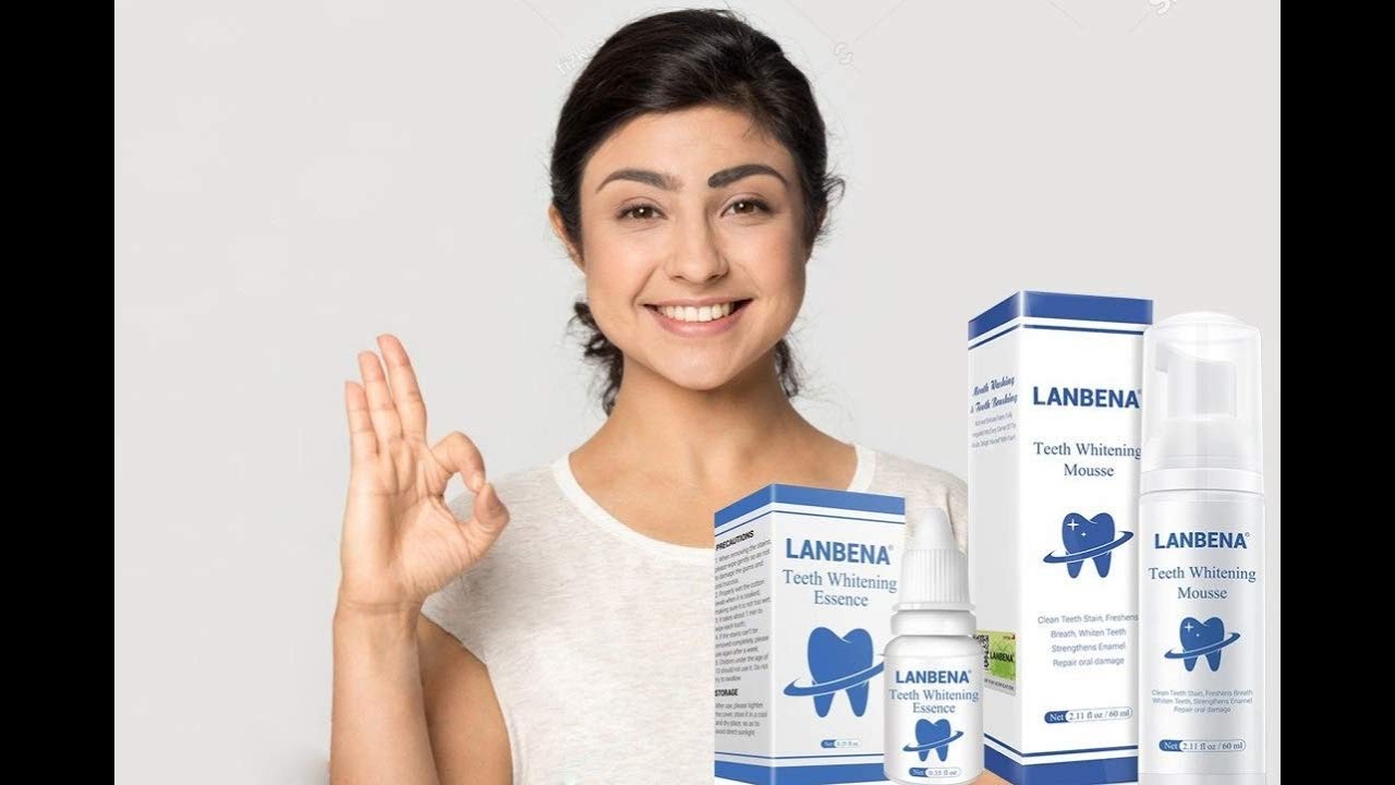 Comment utiliser l'essence nettoyant de dents Lanbena YouTube