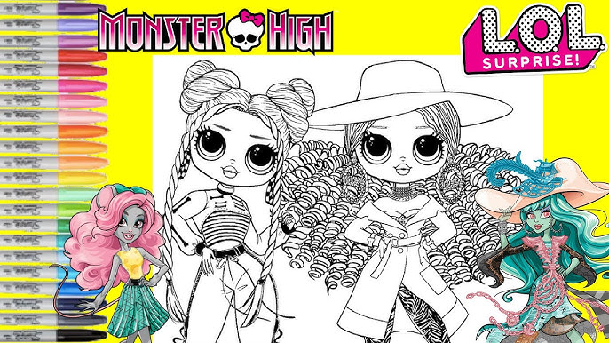 monster high coloring pages bonita femur coloring