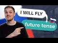 how to talk about FUTURE in Russian?