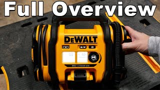Dewalt Tire Air Inflator Review - DCC020IB