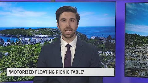 Mobile picnic: Maine man makes, sells motorized fl...