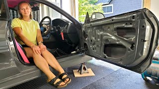SW20 MR2 Door Assembly + Window Adjustment + Ellie Update