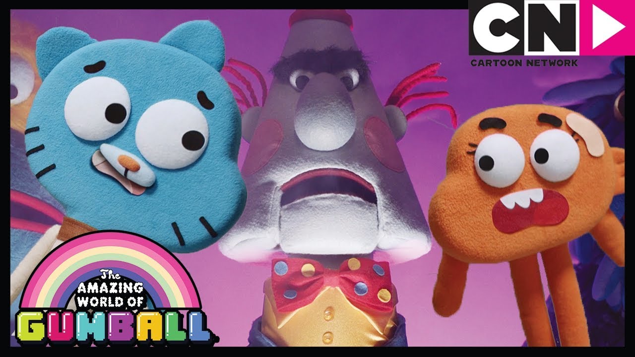 The World of Puppets, The Amazing World of Gumball