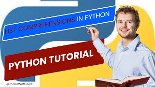 Part 19 - List Comprehensions In Python Python Tutorial