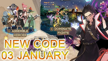 ZIO and the Magic Scrolls NEW GIFT CODES | Redeem Codes ZIO and the Magic Scrolls 03 January