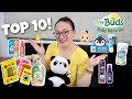 Top 10 favorite tiny buds baby products  newborn baby essentials  nins po