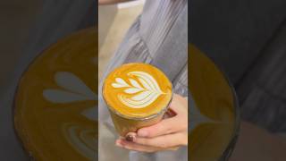 Latte Art Practice