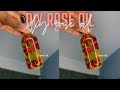 ENTREPRENEUR LIFE 4: MAKING MY ROSE FACIAL OIL || DIY ROSE OIL FOR SKIN