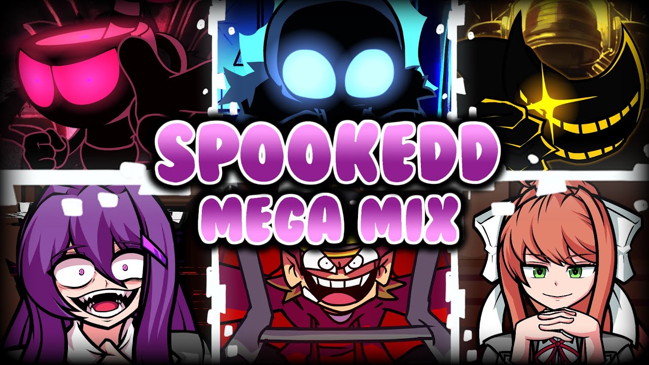 SpookEDD (Mega Mix) || Eddsworld X DDTO X Indie Cross Crossover || FNF Online VS